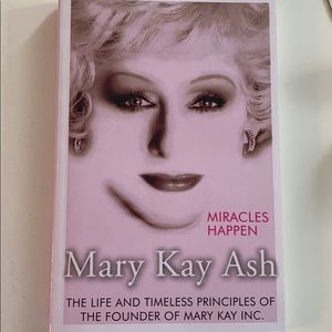 Mary Kay Ash Book “Miracles Happen”